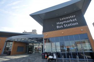 PICTURE MATT SHORT / MATT SHORT PHOTOGRAPHY Opening of Leicester Haymarket bus station