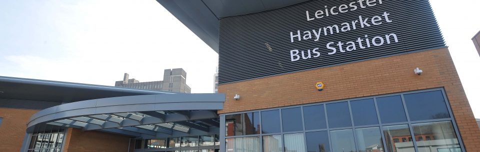 PICTURE MATT SHORT / MATT SHORT PHOTOGRAPHY Opening of Leicester Haymarket bus station