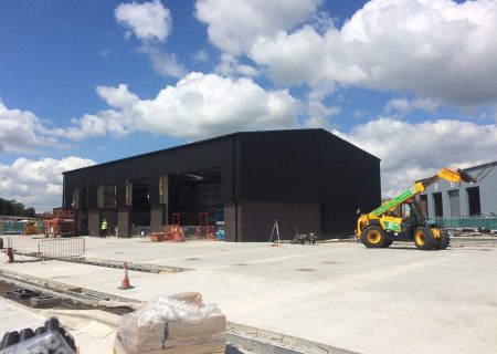 Blaby Vehicle Depot