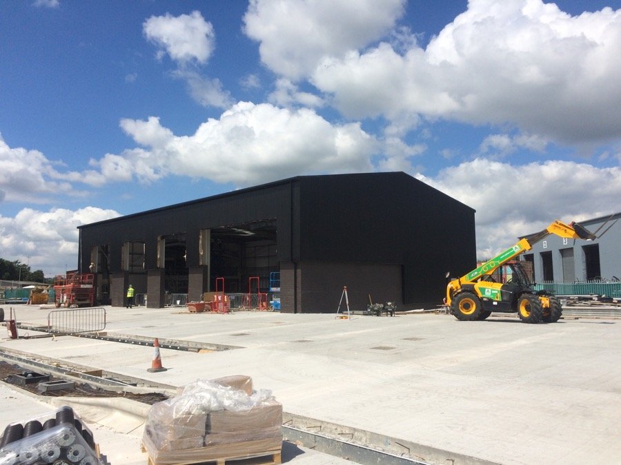 Blaby Vehicle Depot