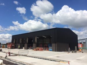 blaby vehicle depot