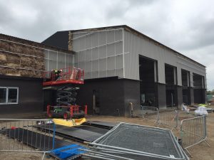 blaby vehicle depot