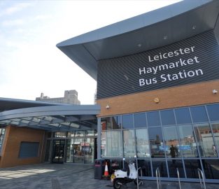 Haymarket bus station