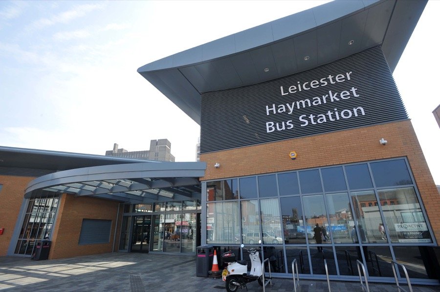 Haymarket bus station